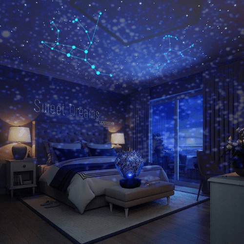 Stornfield | Galaxy Projector for a Dreamy Starry Sky at Home