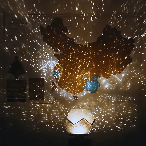 Stornfield | Galaxy Projector for a Dreamy Starry Sky at Home