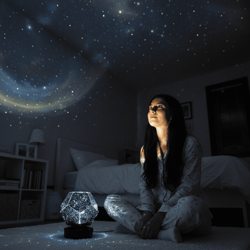 Stornfield | Galaxy Projector for a Dreamy Starry Sky at Home