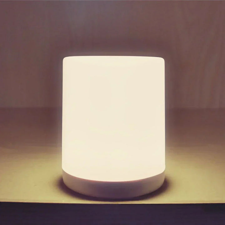 Dimmable LED Table Lamp with USB Port - GlowEase | Stornfield