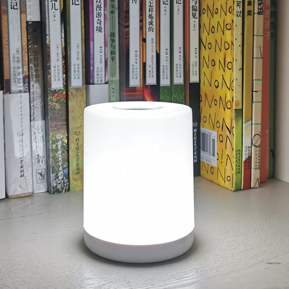 Dimmable LED Table Lamp with USB Port - GlowEase | Stornfield