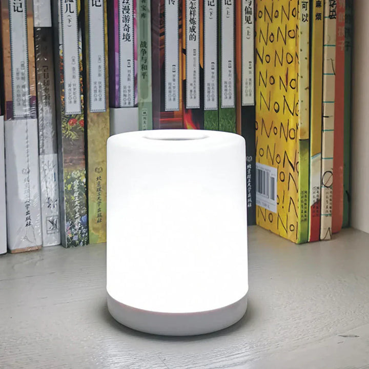 Dimmable LED Table Lamp with USB Port - GlowEase | Stornfield