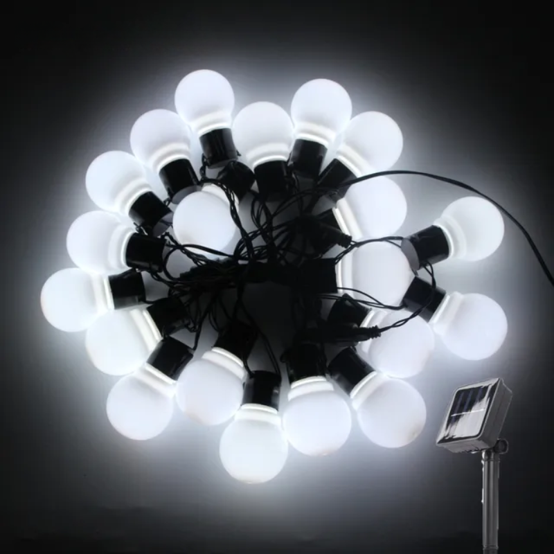 Stornfield | Waterproof Solar Garden Lights - Outdoor Lighting for Balcony and Terrace
