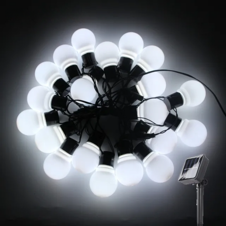 Stornfield | Waterproof Solar Garden Lights - Outdoor Lighting for Balcony and Terrace