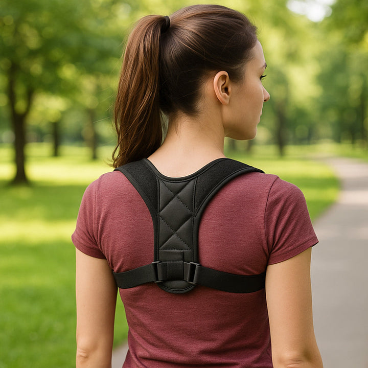 Adjustable posture-correcting back support | Stornfield