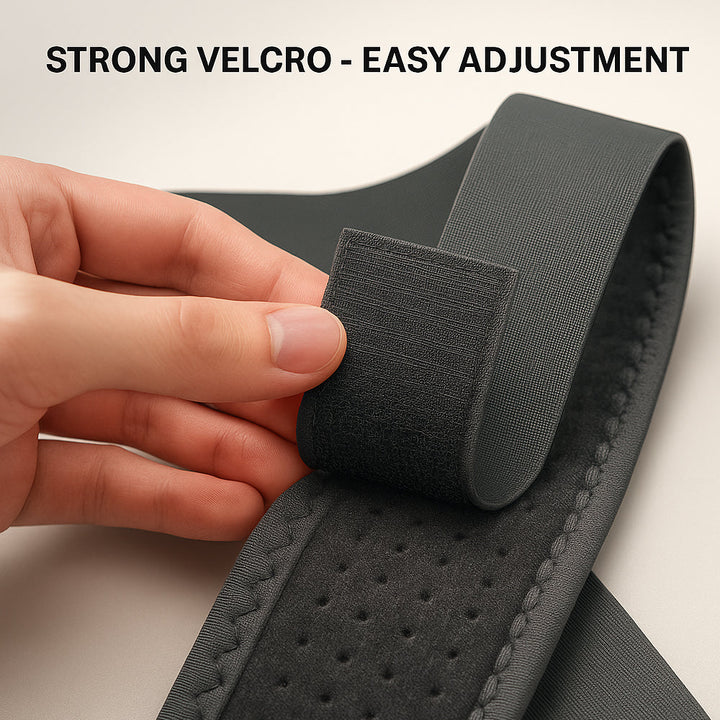 Adjustable posture-correcting back support | Stornfield