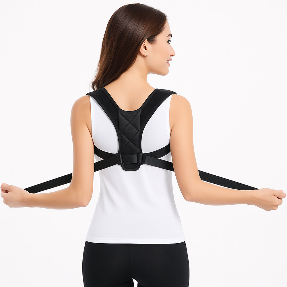 Adjustable posture-correcting back support | Stornfield
