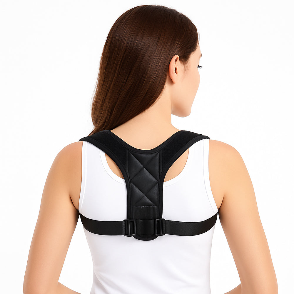 Adjustable posture-correcting back support | Stornfield