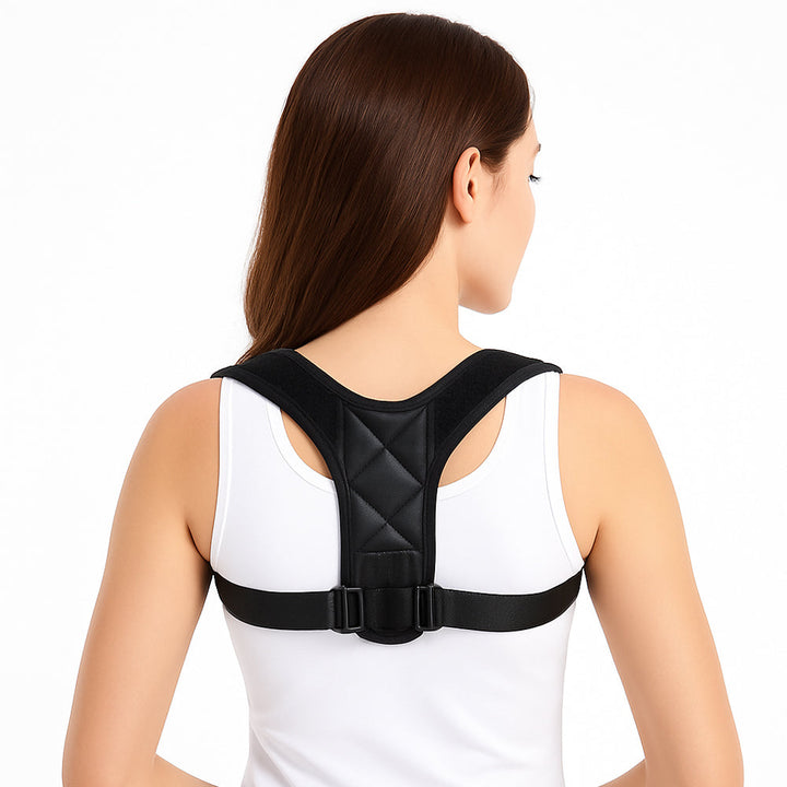 Adjustable posture-correcting back support | Stornfield