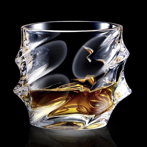 Storm Designer Crystal Whiskey Glass | Stornfield
