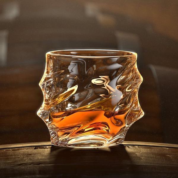 Storm Designer Crystal Whiskey Glass | Stornfield