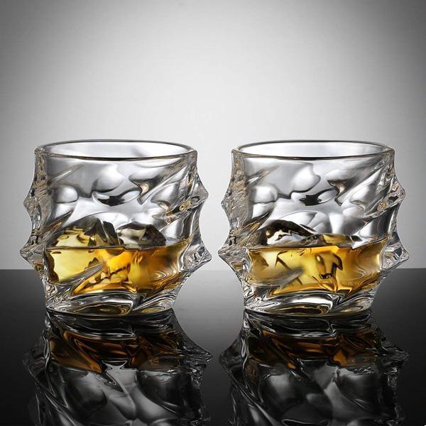 Storm Designer Crystal Whiskey Glass | Stornfield