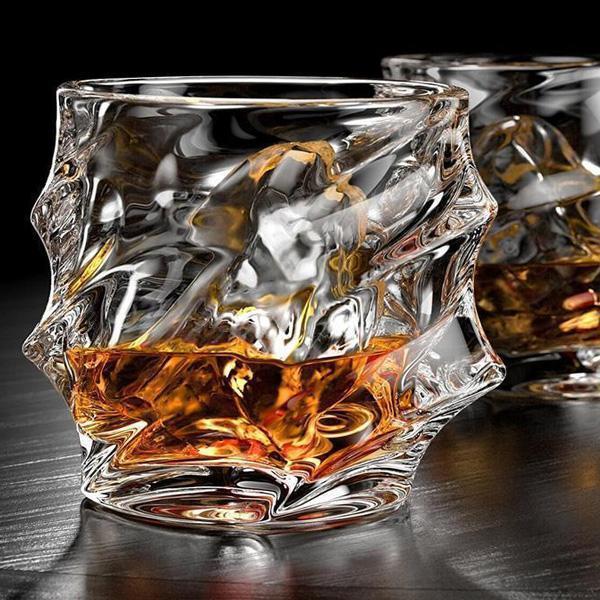 Storm Designer Crystal Whiskey Glass | Stornfield