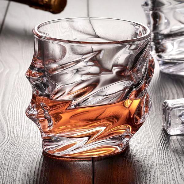 Storm Designer Crystal Whiskey Glass | Stornfield