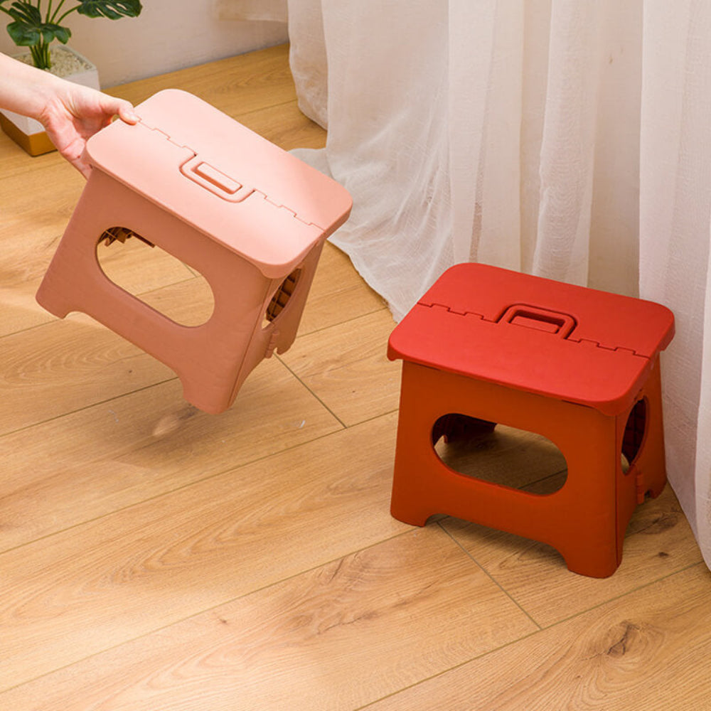 Stornfield | Stowella – Portable Foldable Step Stool with Carry Handle