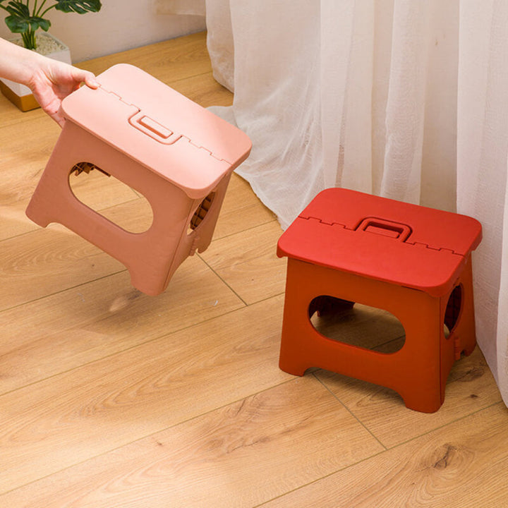 Stornfield | Stowella – Portable Foldable Step Stool with Carry Handle
