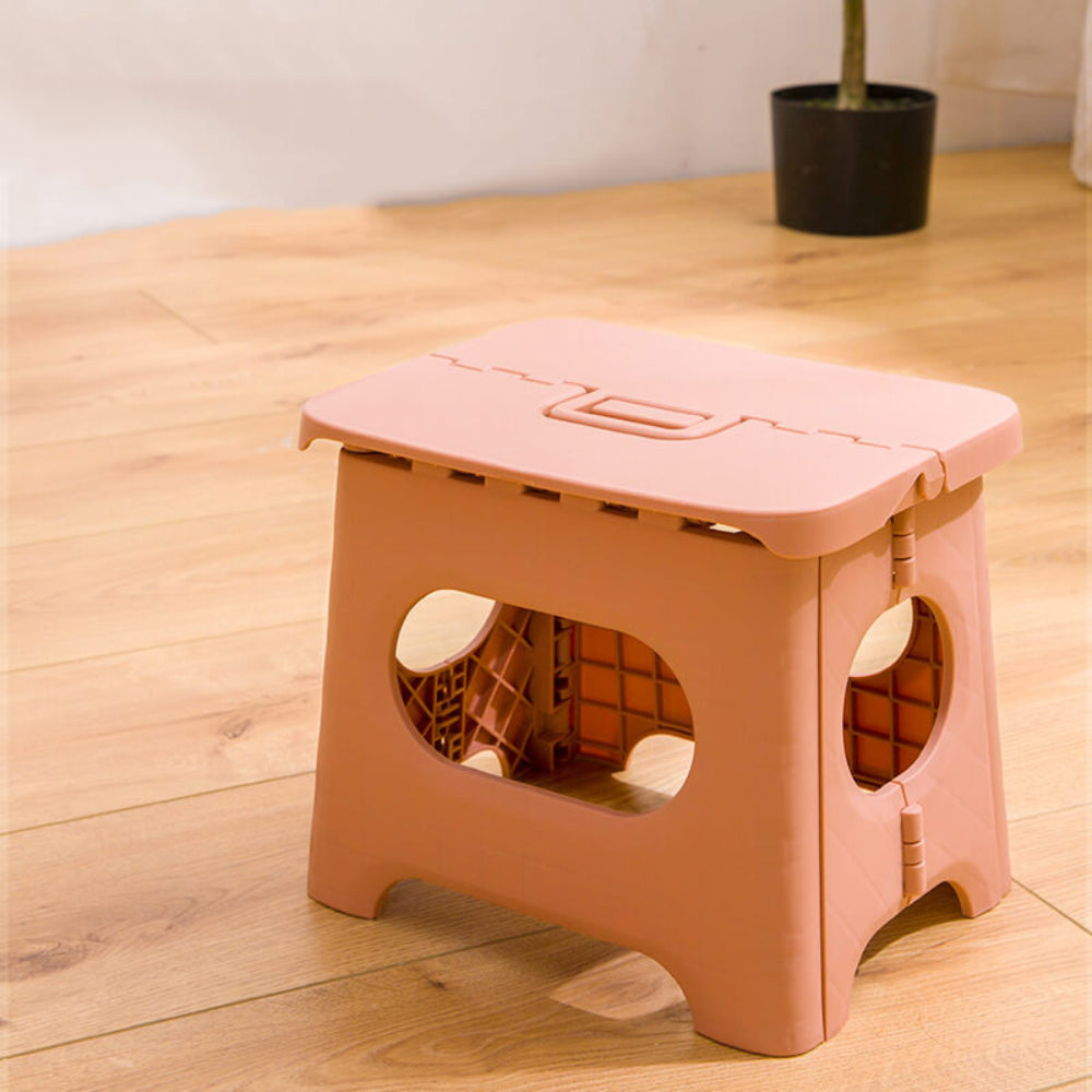 Stornfield | Stowella – Portable Foldable Step Stool with Carry Handle