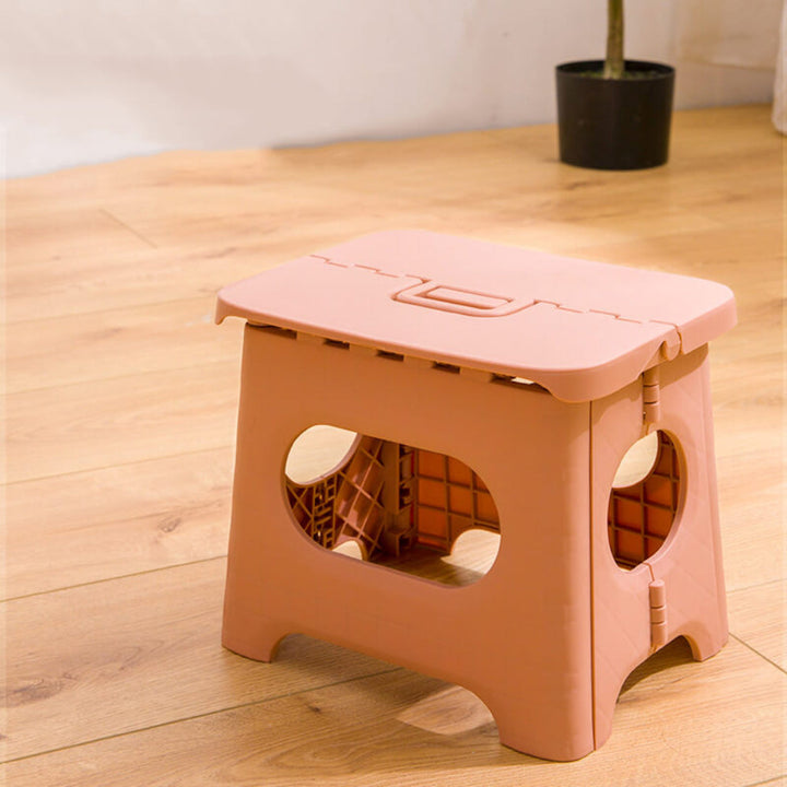 Stornfield | Stowella – Portable Foldable Step Stool with Carry Handle