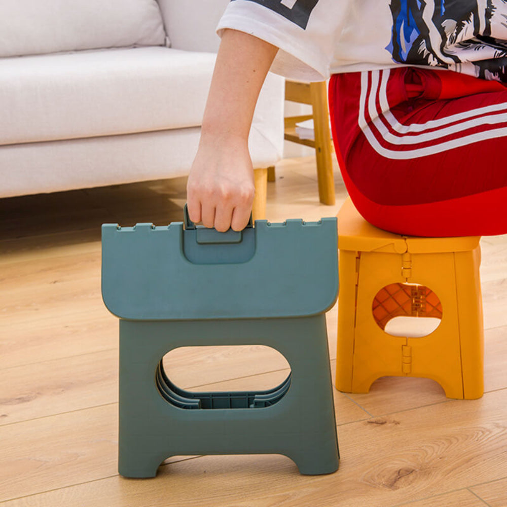 Stornfield | Stowella – Portable Foldable Step Stool with Carry Handle
