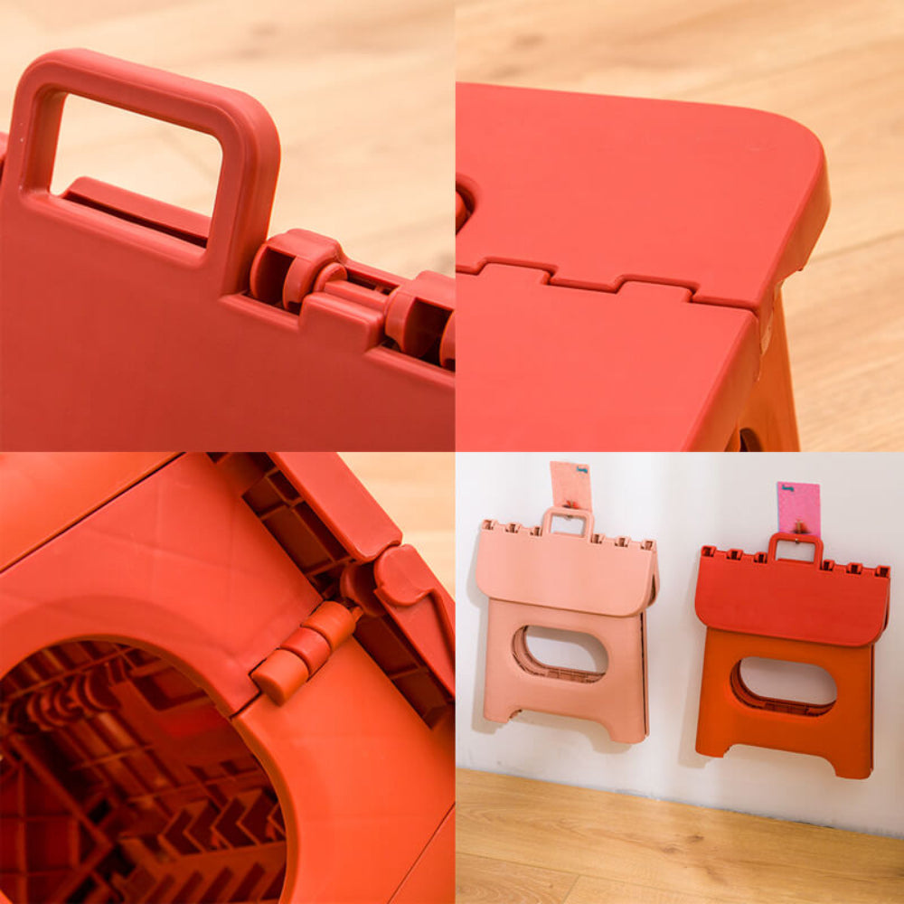 Stornfield | Stowella – Portable Foldable Step Stool with Carry Handle