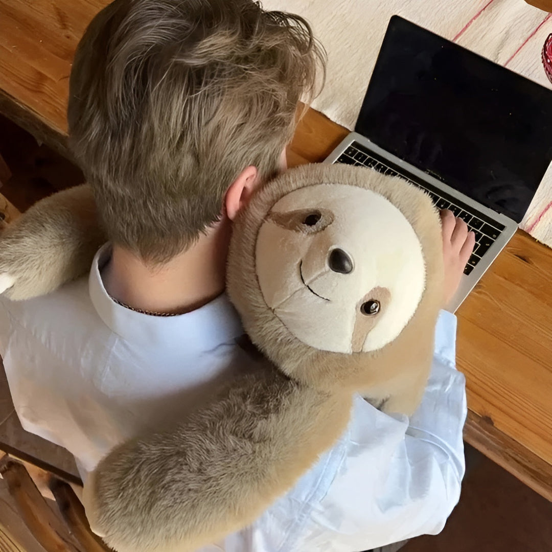 Soothing cuddle pillow – Soft and stress-relieving | Perfect support for relaxation | Stornfield