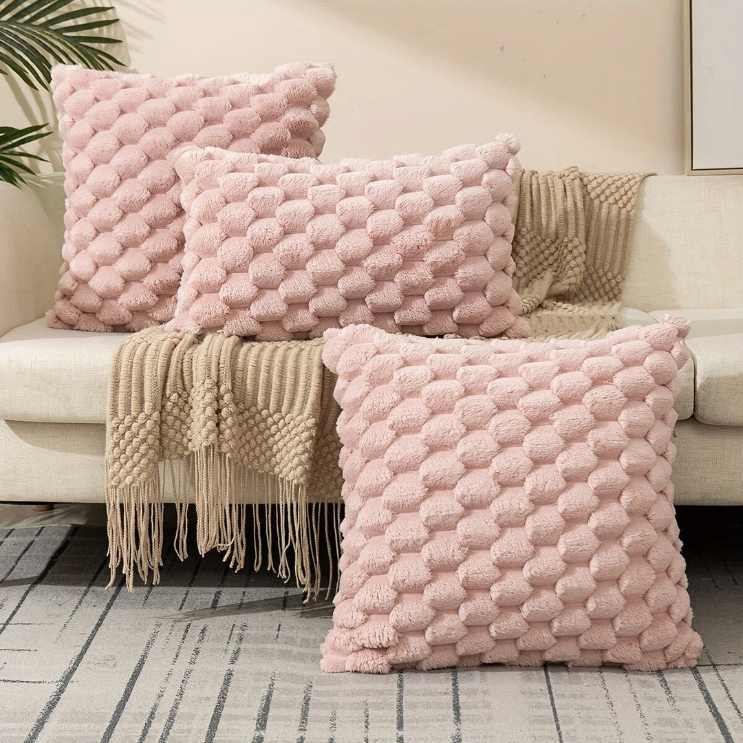 Stornfield | Knitted Square Cushion