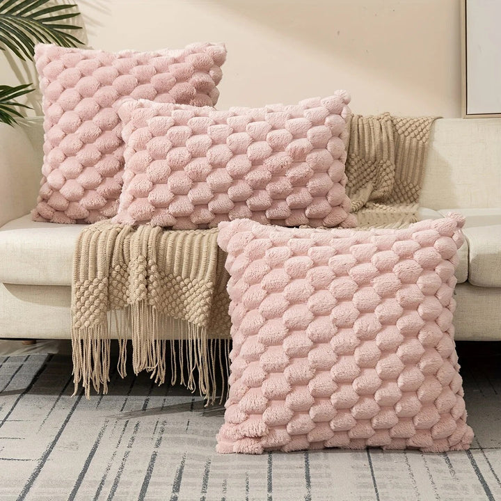 Stornfield | Knitted Square Cushion