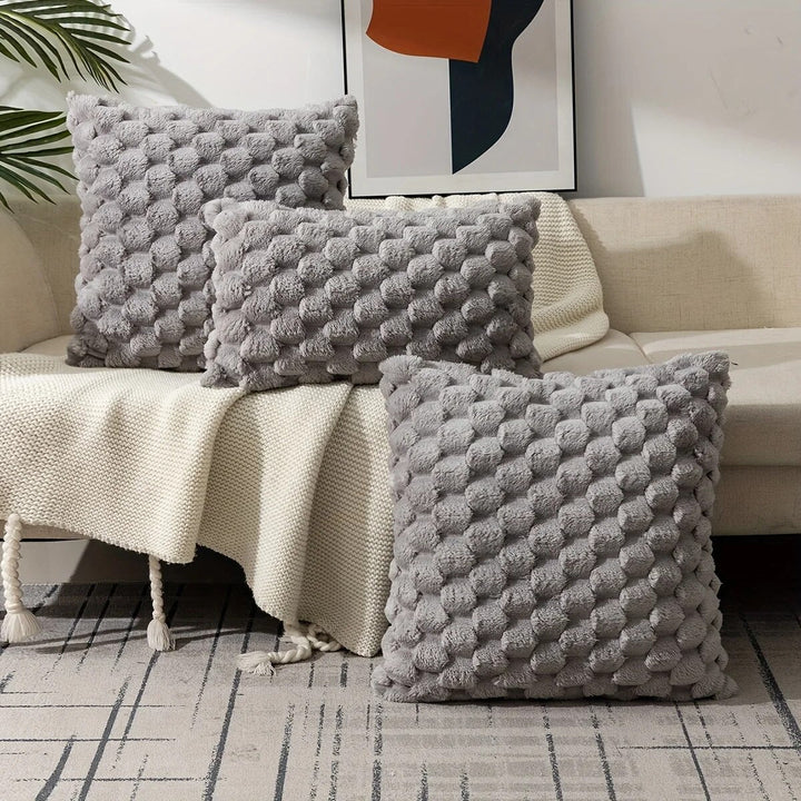 Stornfield | Knitted Square Cushion