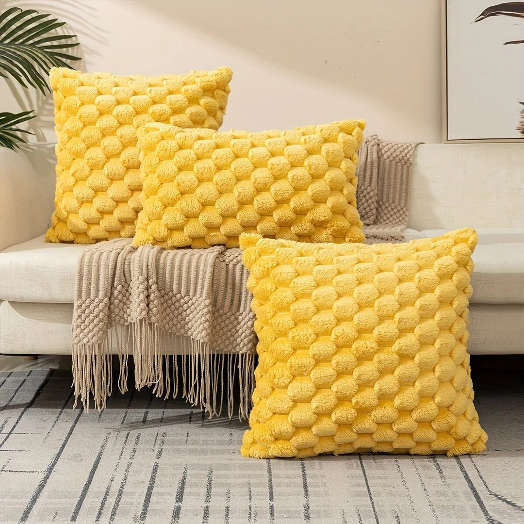 Stornfield | Knitted Square Cushion