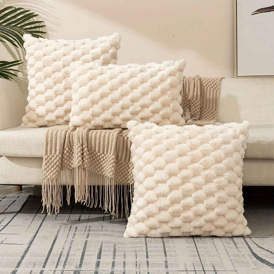 Stornfield | Knitted Square Cushion