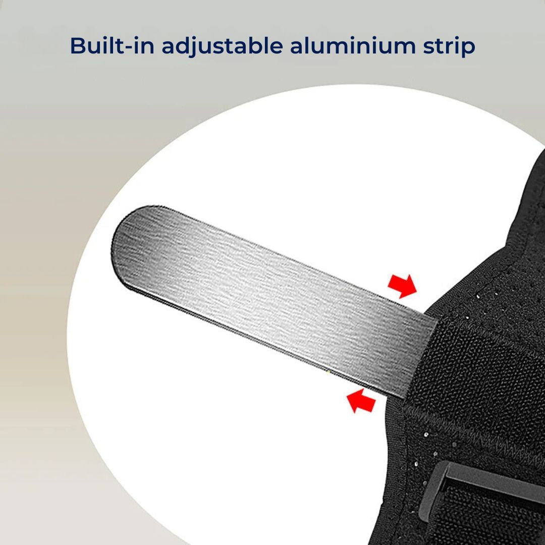 StrideGuard Foot Drop Brace | Foot and Ankle Support - Lifts Forefoot - Improves Gait - Reduces Falls - Pain Relief for Mobility Aid Stornfield