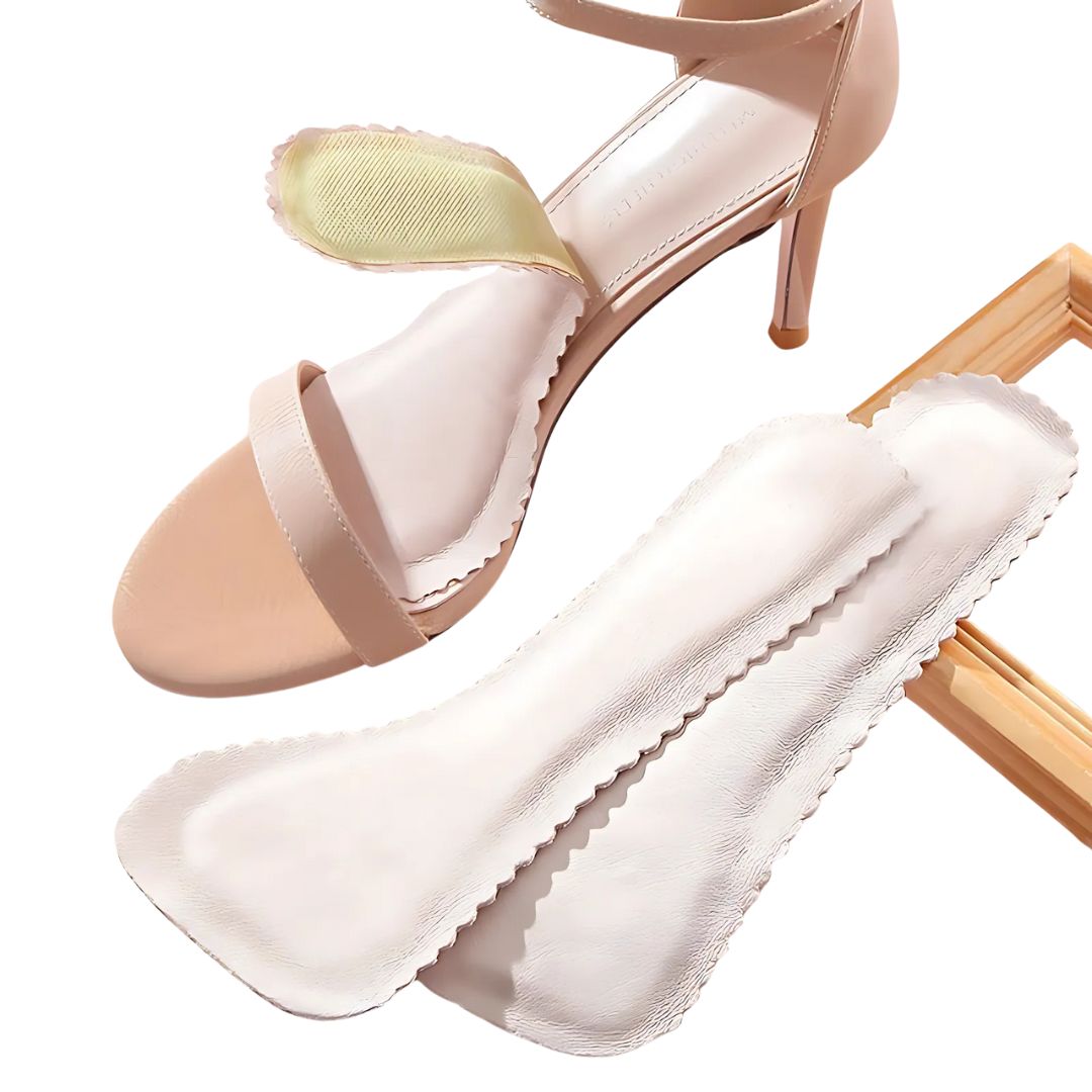 StrideSafe | Cushioned Sandal Insoles - Non-Slip Grip - Breathable Comfort - Foot Fatigue Relief Stornfield