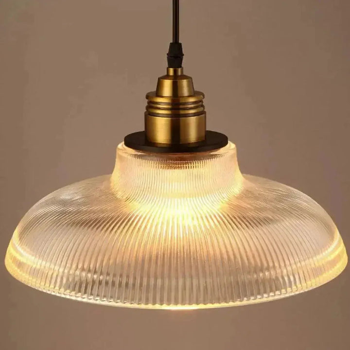 Vintage-Inspired Glass Pendant Lamp for a Warm and Stylish Ambiance Stornfield
