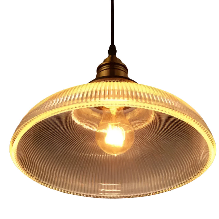 Vintage-Inspired Glass Pendant Lamp for a Warm and Stylish Ambiance Stornfield