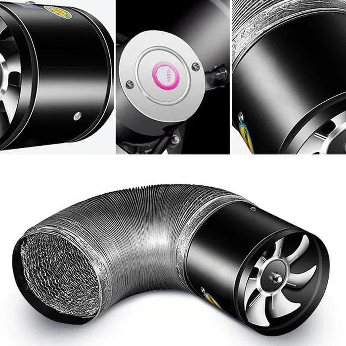 StrongFlow - Powerful and Silent Extractor Fan | Stornfield