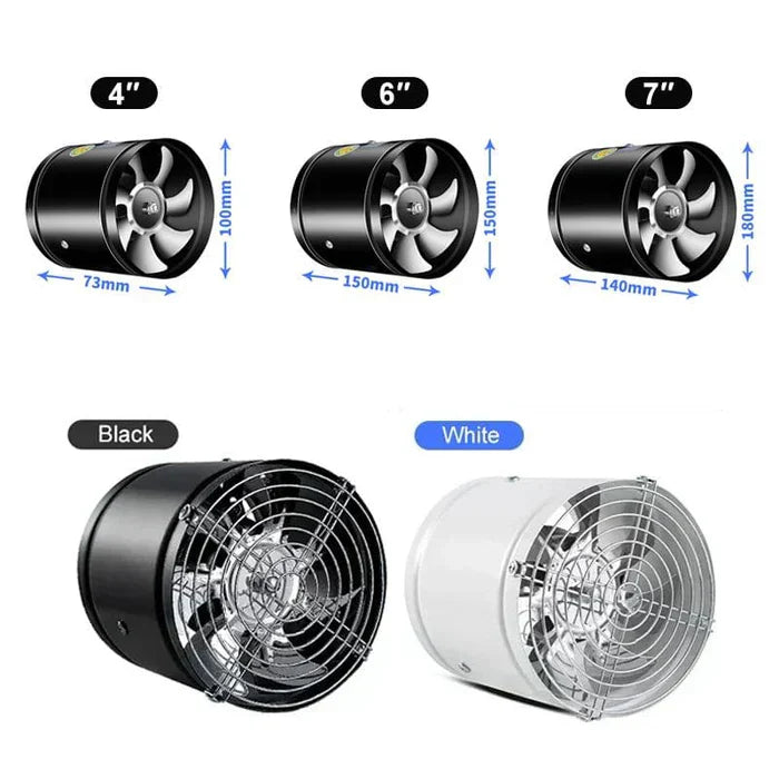 StrongFlow - Powerful and Silent Extractor Fan | Stornfield