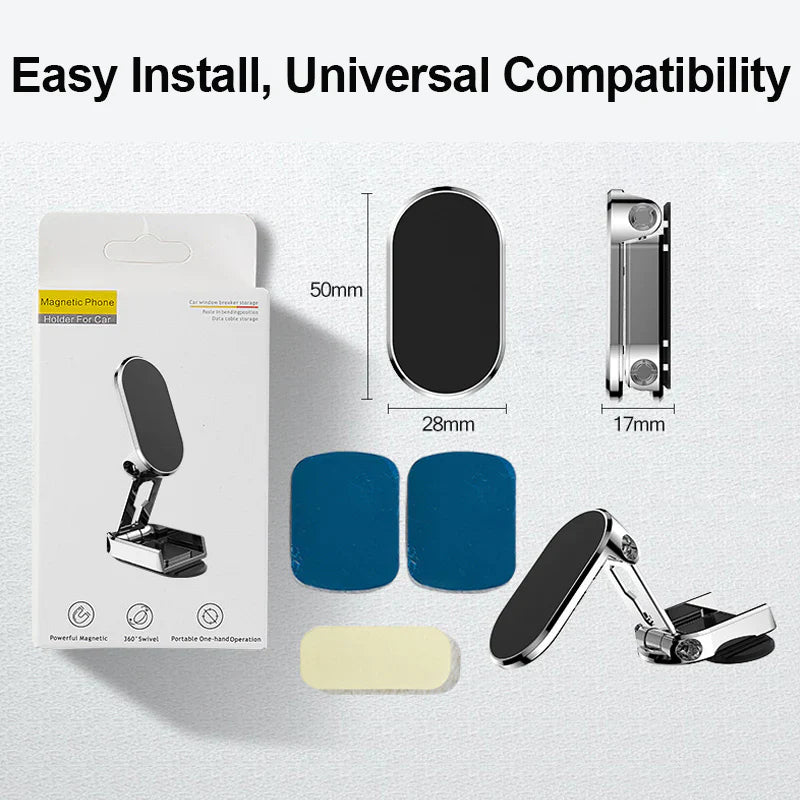 Strong magnetic flip holder | Stornfield