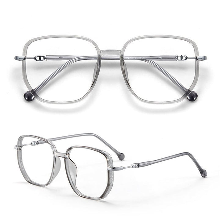 OogZen Rimless Reading Glasses with Blue Light Filter – Light & Elegant Design | Stornfield