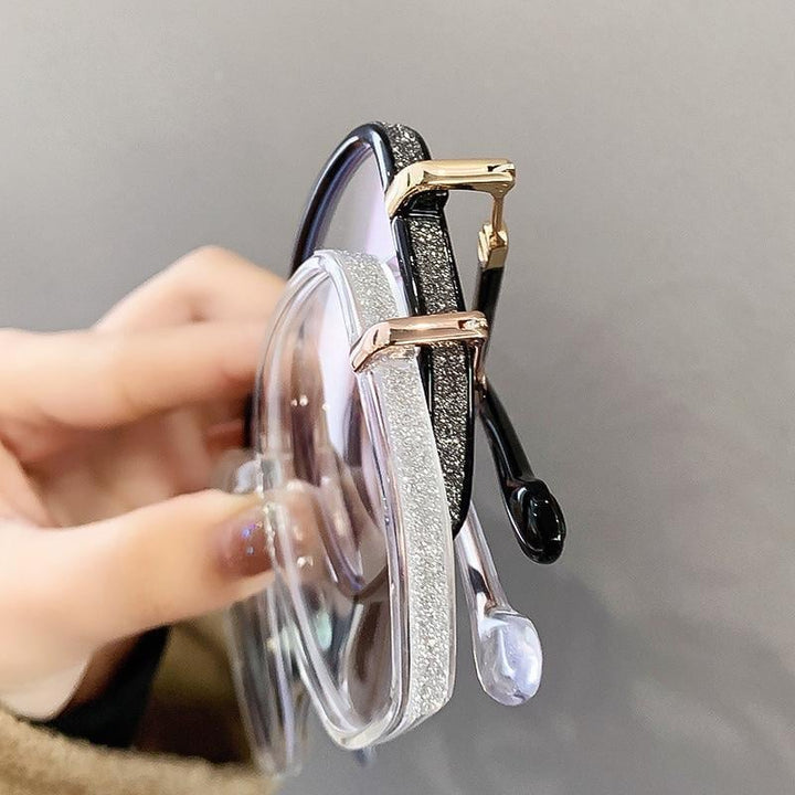 OogZen Rimless Reading Glasses with Blue Light Filter – Light & Elegant Design | Stornfield