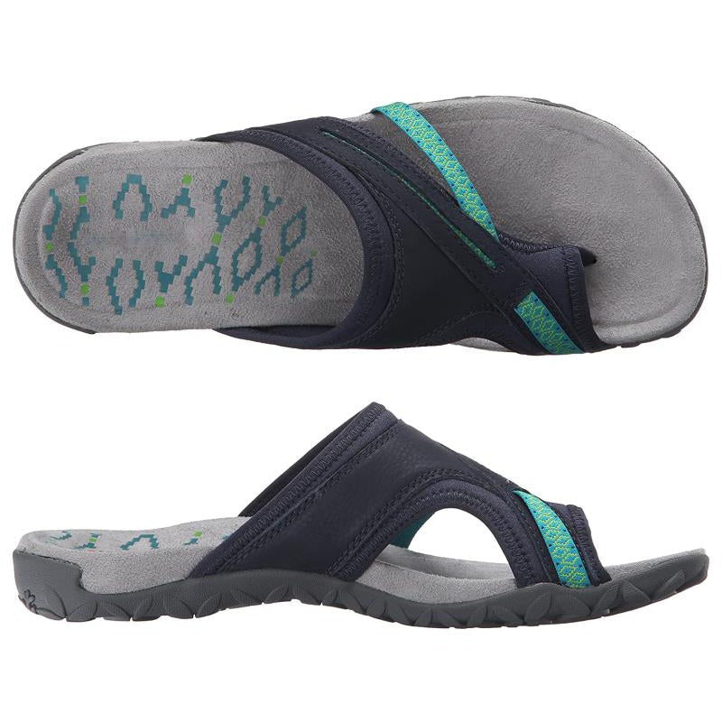 Stornfield | Gabriela Ortho Sandals - Sandals with Suede Sole