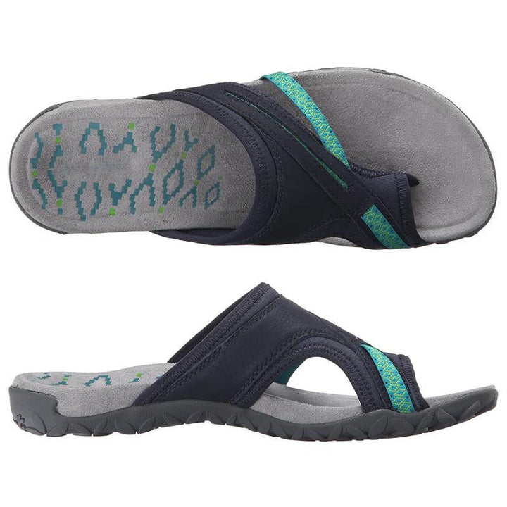 Stornfield | Gabriela Ortho Sandals - Sandals with Suede Sole