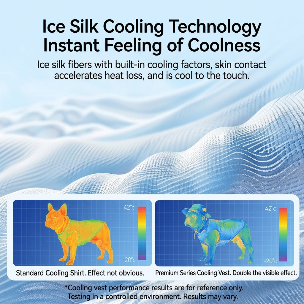 Summer Cooling Mesh Vest for French Bulldogs - Lightweight Pet Apparel | Stornfield