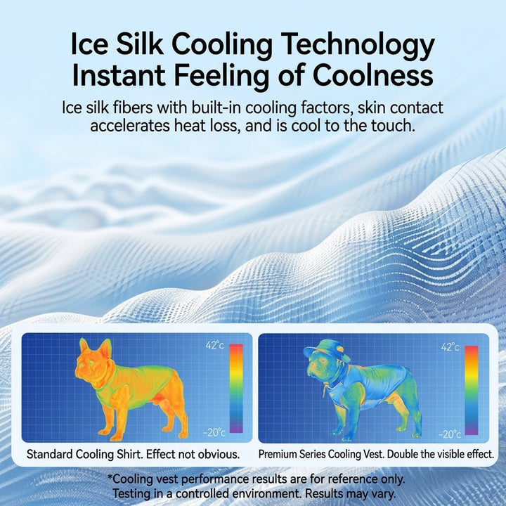 Summer Cooling Mesh Vest for French Bulldogs - Lightweight Pet Apparel | Stornfield