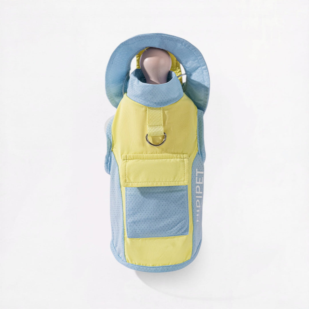 Summer Cooling Mesh Vest for French Bulldogs - Lightweight Pet Apparel | Stornfield
