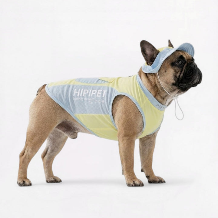 Summer Cooling Mesh Vest for French Bulldogs - Lightweight Pet Apparel | Stornfield