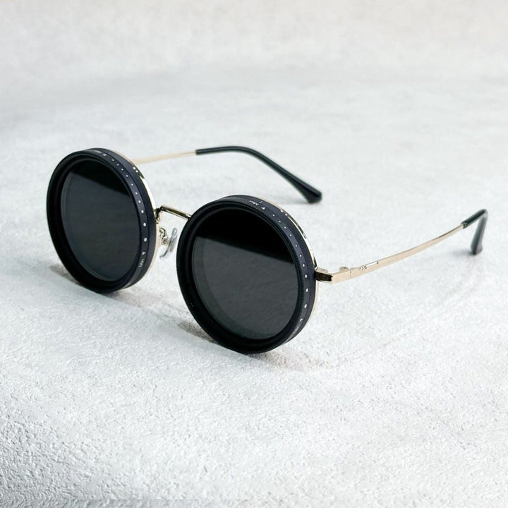 VisionRound Polarized Sunglasses – Unisex Retro Design with Adjustable Light Filter | Stornfield