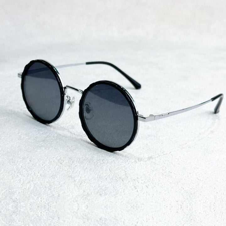 VisionRound Polarized Sunglasses – Unisex Retro Design with Adjustable Light Filter | Stornfield