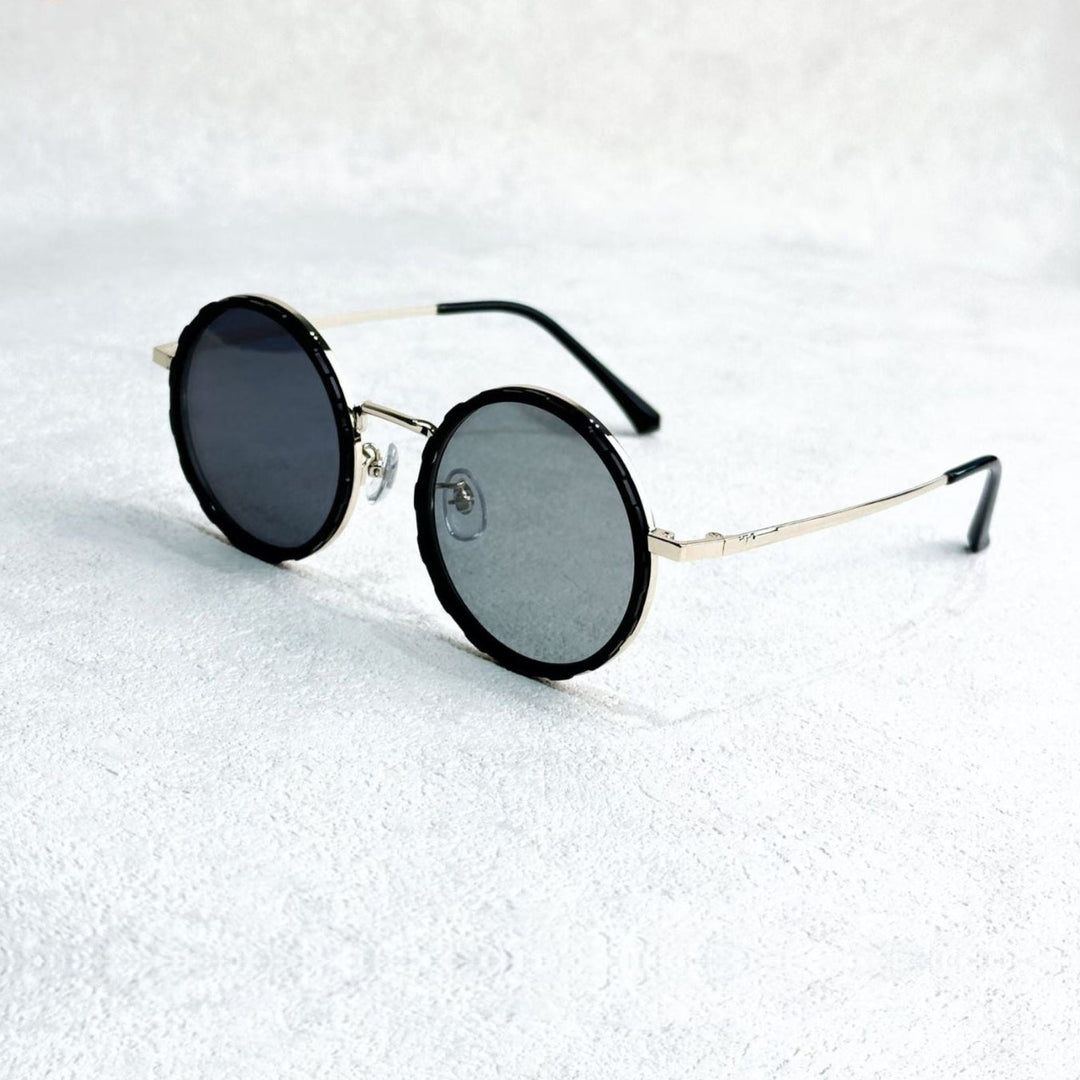 VisionRound Polarized Sunglasses – Unisex Retro Design with Adjustable Light Filter | Stornfield