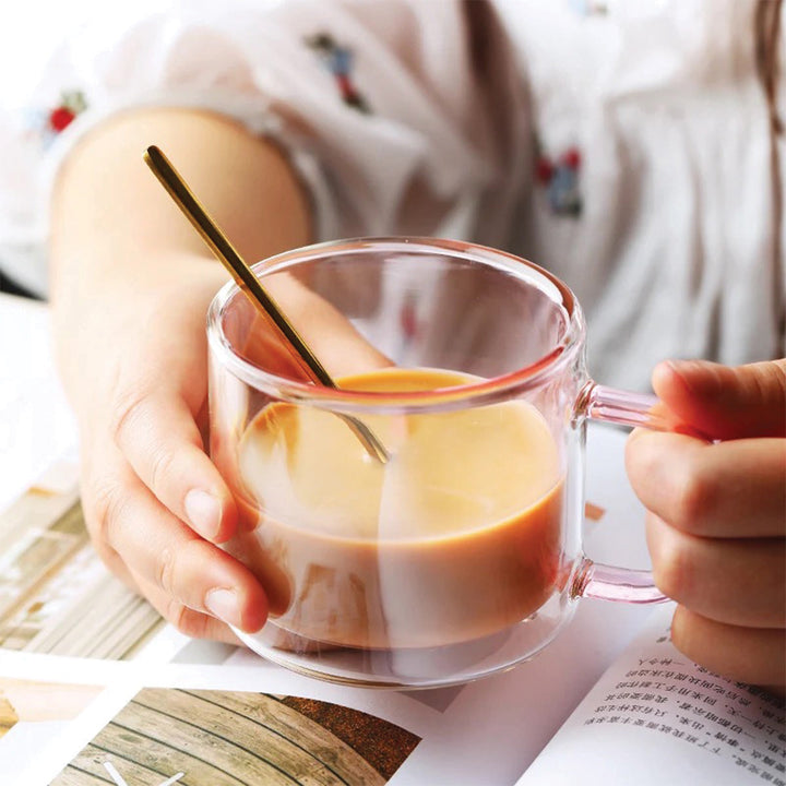 Stornfield | DoublyMug | Tinted Glass Mug for Hot Beverages
