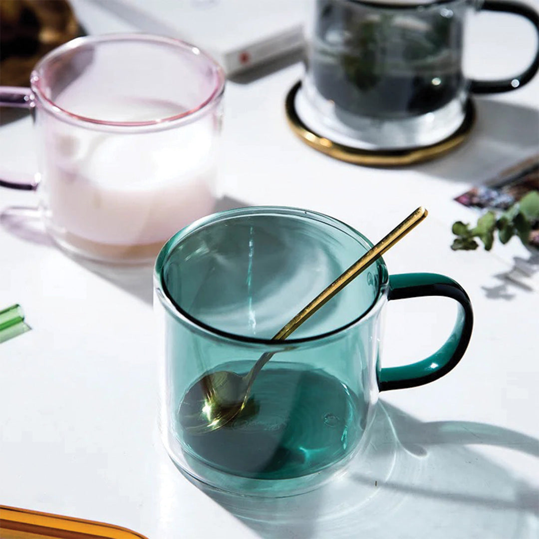 Stornfield | DoublyMug | Tinted Glass Mug for Hot Beverages